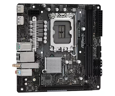 ASRock Płyta główna H610M-ITX/ac s1700 2DDR4 DP/HDMI M.2 mini-ITX