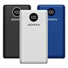 Adata Powerbank P20000QCD 20000mAh Czarny QC/PD