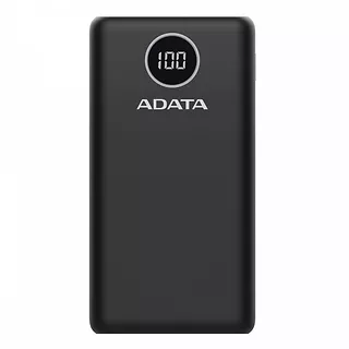 Adata Powerbank P20000QCD 20000mAh Czarny QC/PD