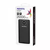 Adata Powerbank P20000QCD 20000mAh Czarny QC/PD