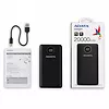 Adata Powerbank P20000QCD 20000mAh Czarny QC/PD