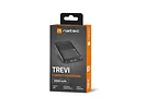 Natec Powerbank Trevi Compact 5000mAh 2x USB + USB-C Czarny