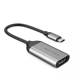 HyperDrive Przejściówka z USB-C na 8K 60Hz / 4K 144Hz HDMI