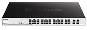 D-Link Przełącznik DGS-1210-24 Switch 24GE PoE 4SFP