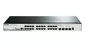 D-Link Przełącznik DGS-1510-28P Switch 24GE PoE 4SFP