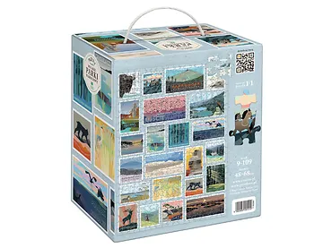 Puzzle Puzzlove CzuCzu 500 el. Polskie Parki narodowe Bright Junior Media