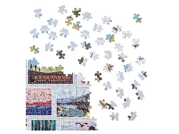 Puzzle Puzzlove CzuCzu 500 el. Polskie Parki narodowe Bright Junior Media