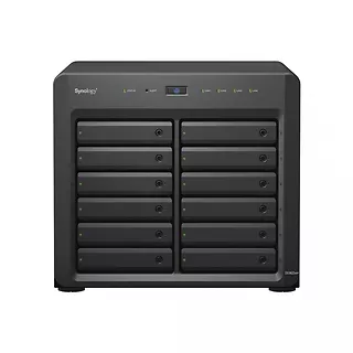 Synology Serwer NAS DS3622xs+ Intel Xeon D-1531 16GB RAM 2x1GbE 2x10GbE 2xUSB 5Y