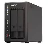 QNAP Serwer TS-253E-8G 2-bay desktop NAS Intel Celeron J6412 2GHz