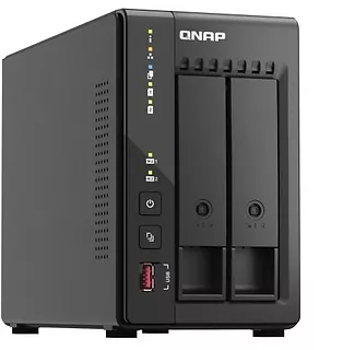 QNAP Serwer TS-253E-8G 2-bay desktop NAS Intel Celeron J6412 2GHz