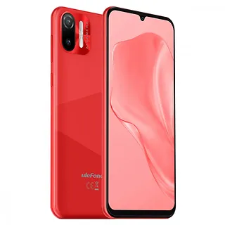 ULEFONE Smartfon Note 6 1/32GB DualSim Czerwony