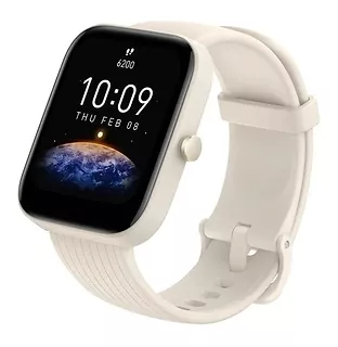 Amazfit Smartwatch BIP UP 3 PRO CREAM
