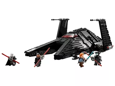 LEGO Star Wars 75336 Transporter Inkwizytorów Scythe