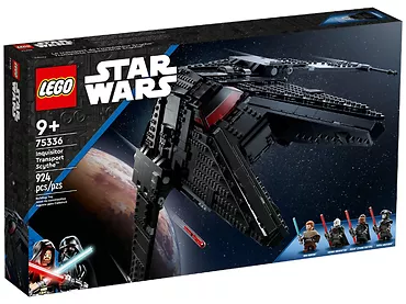 LEGO Star Wars 75336 Transporter Inkwizytorów Scythe
