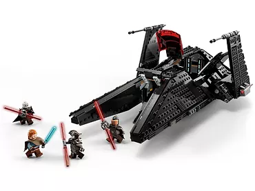 LEGO Star Wars 75336 Transporter Inkwizytorów Scythe
