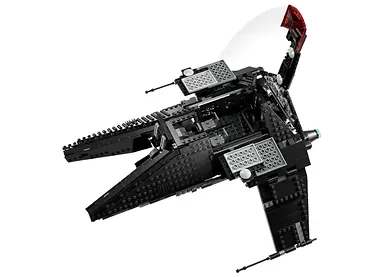 LEGO Star Wars 75336 Transporter Inkwizytorów Scythe