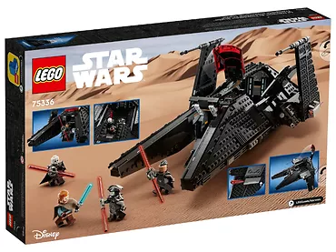 LEGO Star Wars 75336 Transporter Inkwizytorów Scythe