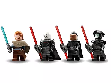 LEGO Star Wars 75336 Transporter Inkwizytorów Scythe
