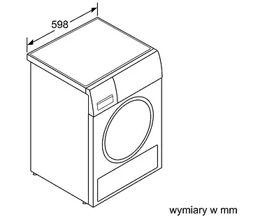 Bosch Suszarka WQG245APPL