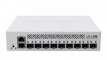 MikroTik Switch 1xGbE 5xSFP CRS310-1G-5S-4S+IN