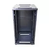 Extralink Szafa rack 22U 600x600mm czarna stojąca