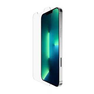 Belkin Szkło hartowane ScreenForce do iPhone 13/13 Pro/14, anty-mikrobiologiczne