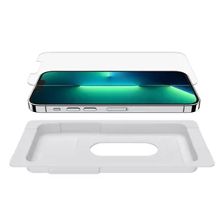 Belkin Szkło hartowane ScreenForce do iPhone 13/13 Pro/14, anty-mikrobiologiczne