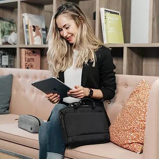 DICOTA Torba Slim Case Eco MOTION do notebooka 10-11.6 cali czarna