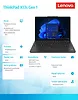 Lenovo Ultrabook ThinkPad X13s G1 21BX000MPB W11Pro SC8280XP/32GB/512GB/INT/LTE/13.3 WUXGA/Black/3YRS Premier Support