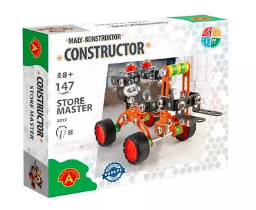 Alexander Zestaw konstrukcyjny Mały Konstruktor Store Master