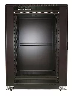 Extralink Szafa rack 27U 600x800mm czarna stojąca