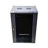 Extralink Szafa rack 15U 600x600mm czarna wisząca