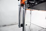 Tesoro Trampolina ogrodowa 10FT granatowy
