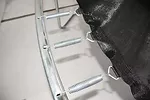 Tesoro Trampolina ogrodowa 10FT granatowy