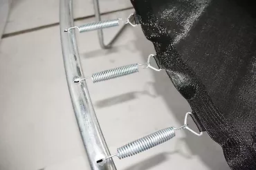 Tesoro Trampolina ogrodowa 10FT granatowy