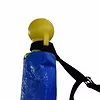 Tesoro Trampolina ogrodowa 10FT granatowy