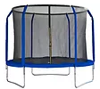 Tesoro Trampolina ogrodowa 10FT granatowy
