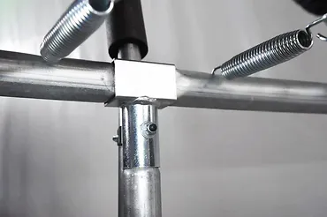 Tesoro Trampolina ogrodowa 8FT ciemny ż&oacute;łty