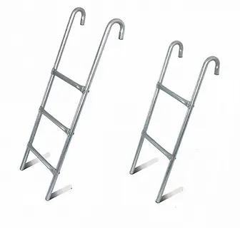 Tesoro Trampolina ogrodowa 8FT ciemny ż&oacute;łty