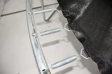 Tesoro Trampolina ogrodowa 8FT ciemny ż&oacute;łty