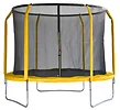 Tesoro Trampolina ogrodowa 8FT ciemny ż&oacute;łty