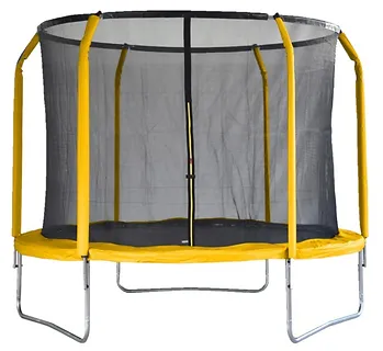Tesoro Trampolina ogrodowa 8FT ciemny ż&oacute;łty