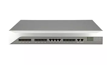 Extralink Terminal abonencki Predator V2 OLT EPON 1U 19 cali 8x Gigabit PON, 4x Gigabit Uplink, 4x SFP+