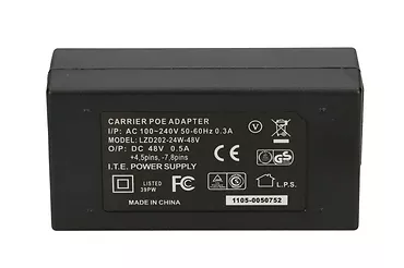 Extralink Zasilacz PoE POE-48-24W 48V 0,5A 24W