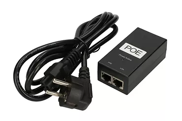 Extralink Zasilacz PoE POE-48-24W 48V 0,5A 24W