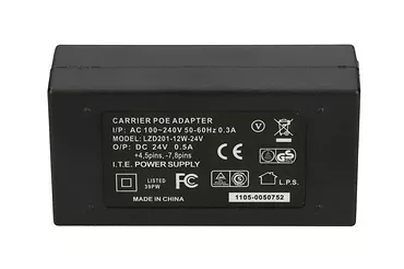 Extralink Zasilacz PoE POE-24-12W 24V 0,5A 12W