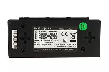 Extralink Zasilacz PoE POE-48-48W 48V, 1A, 48W