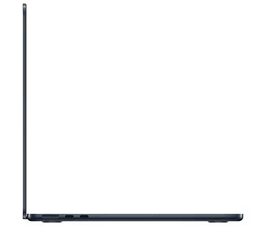Apple MacBook Air 13.6 Midnight/M2/8C GPU/8GB/256GB, US - MLY33ZE/A/U