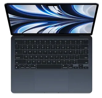 Apple MacBook Air 13.6 Midnight/M2/8C GPU/8GB/256GB, US - MLY33ZE/A/U