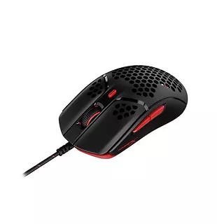 HyperX Mysz gamingowa Pulsefire Haste czarno-czerwona